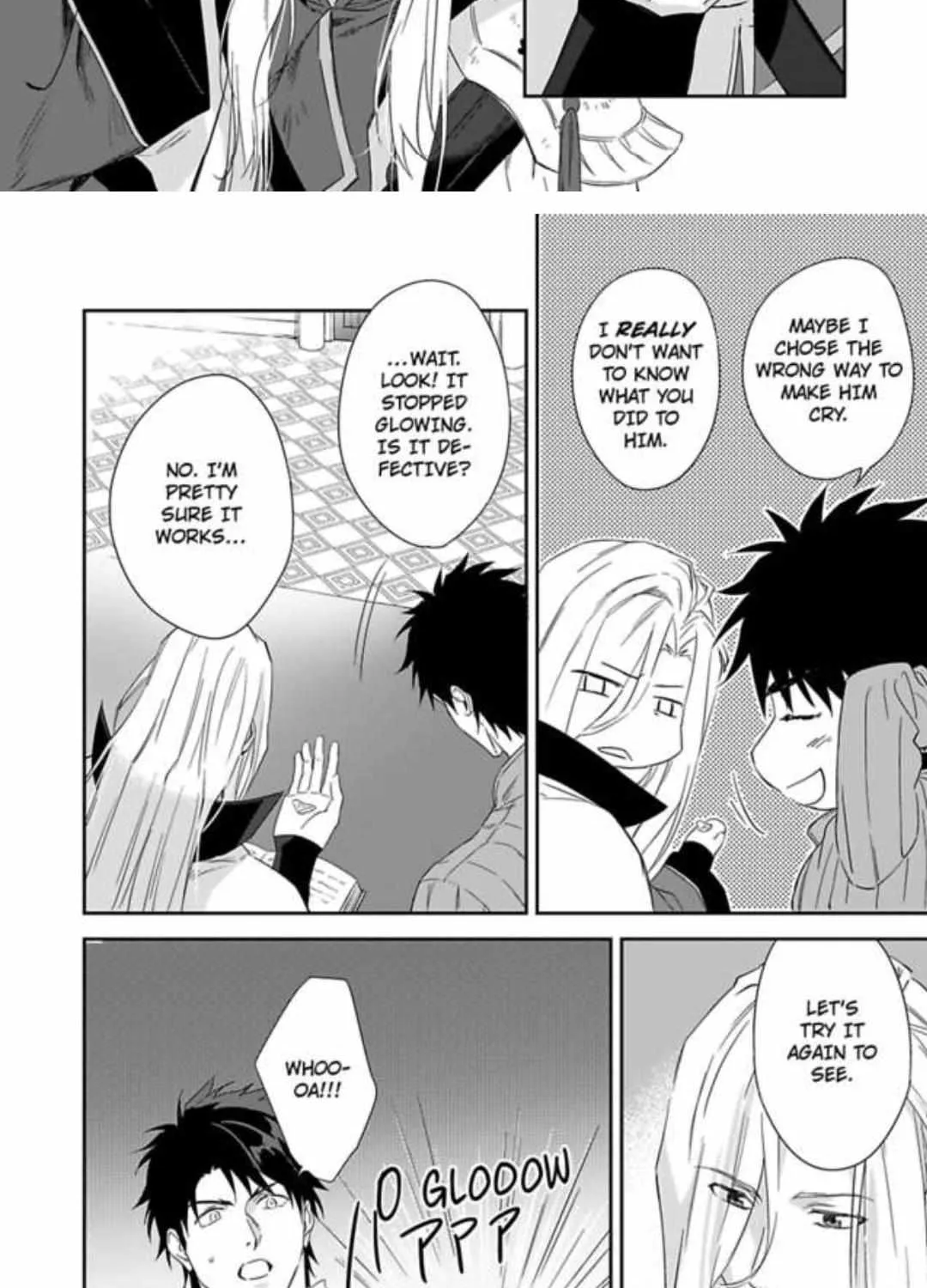 This Cheapskate Knight Wants to Make Me Cry Chapter 8 page 6 - 