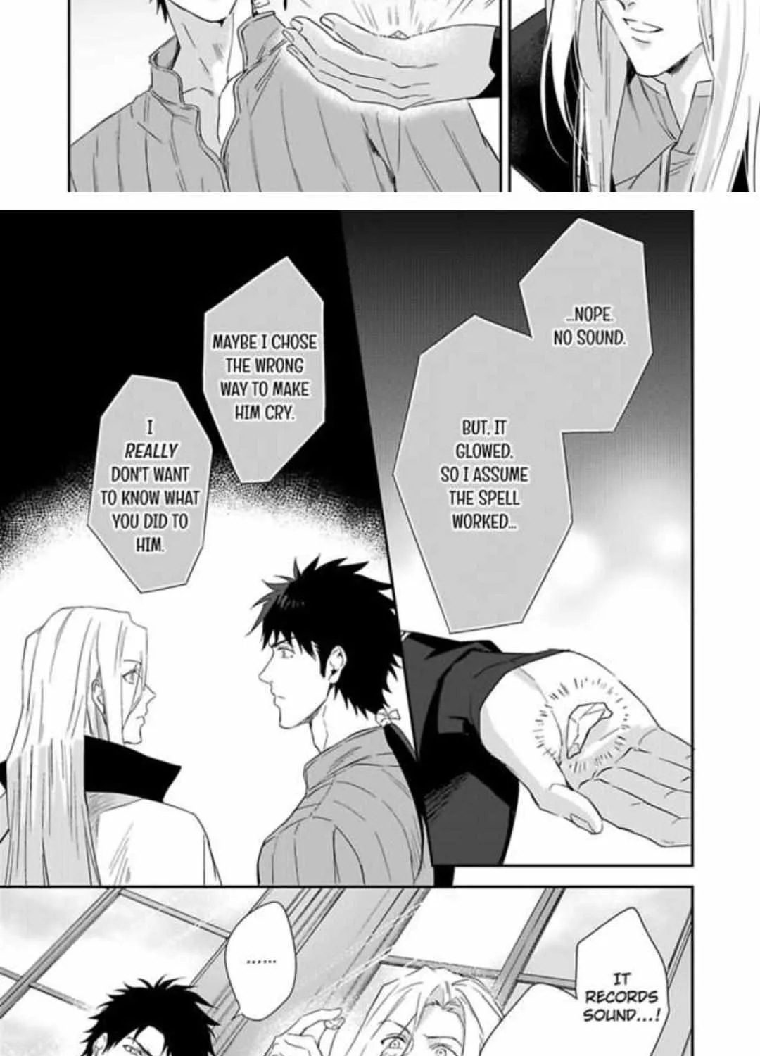 This Cheapskate Knight Wants to Make Me Cry Chapter 8 page 7 - 