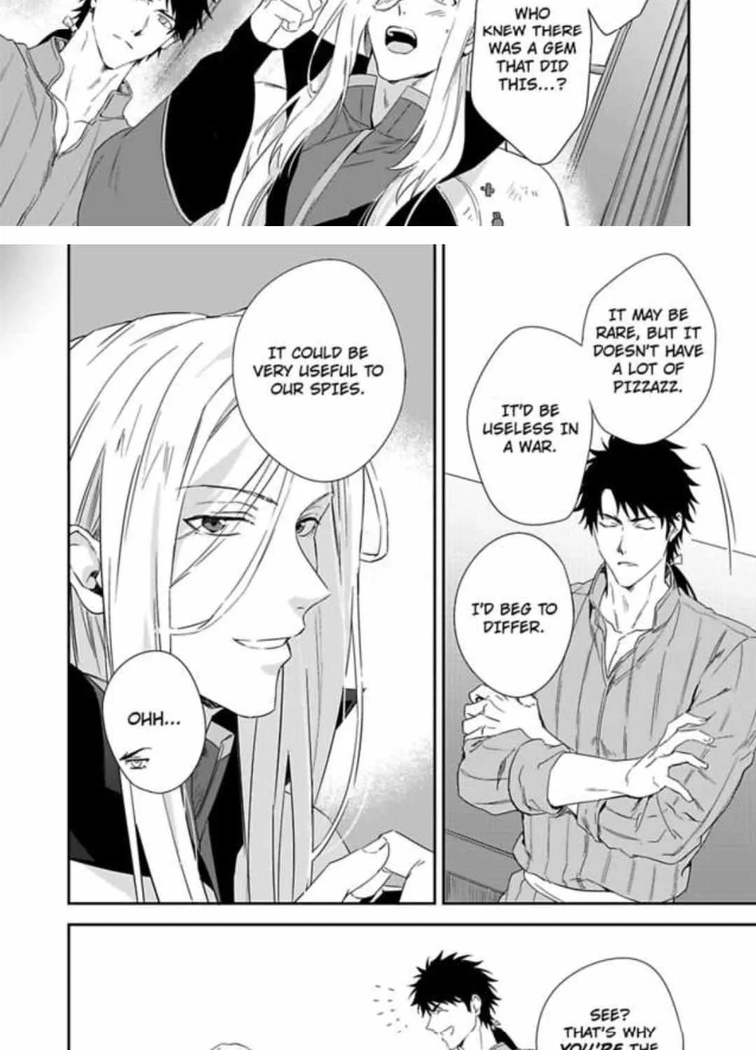 This Cheapskate Knight Wants to Make Me Cry Chapter 8 page 8 - 