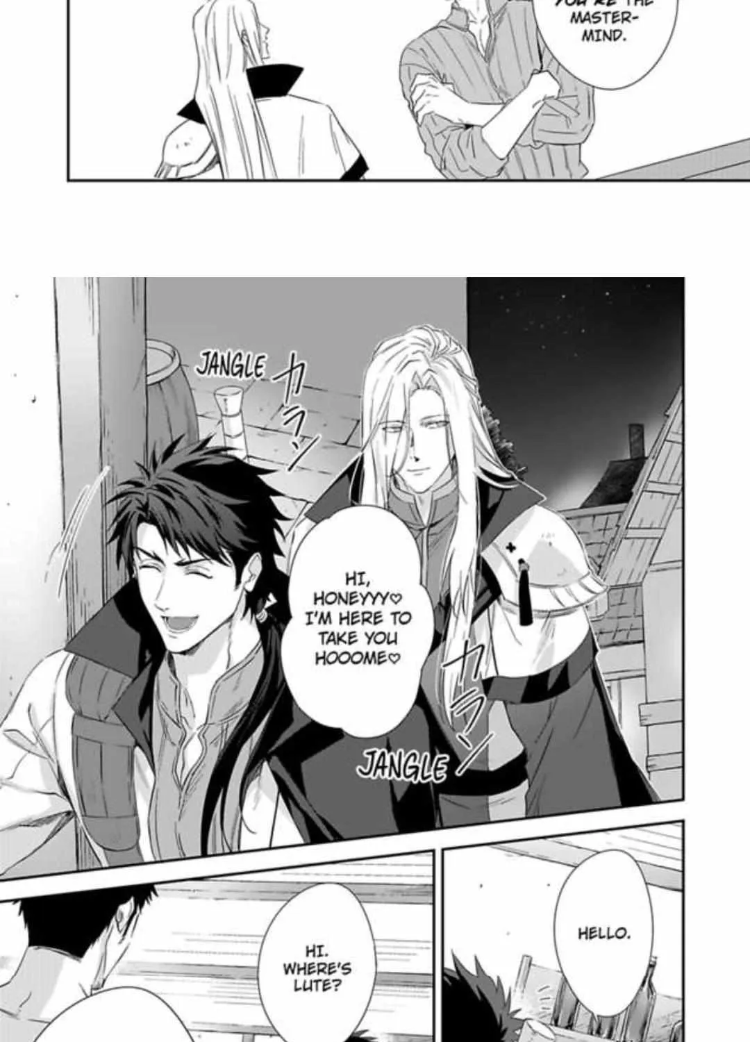 This Cheapskate Knight Wants to Make Me Cry Chapter 8 page 9 - 