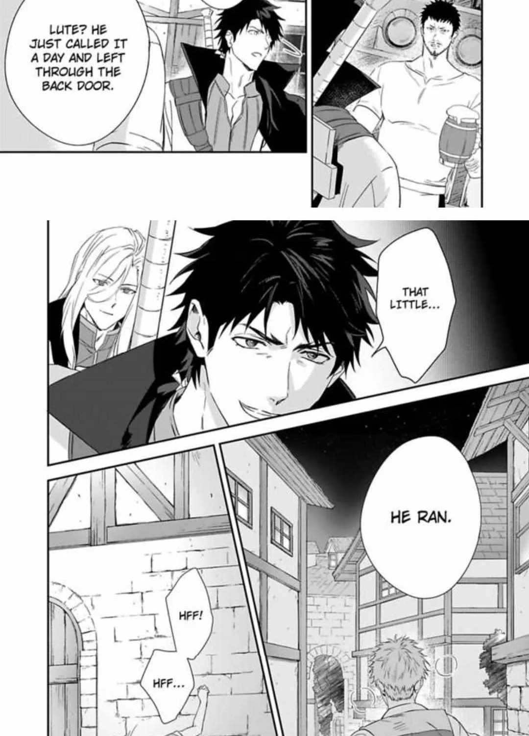 This Cheapskate Knight Wants to Make Me Cry Chapter 8 page 10 - 