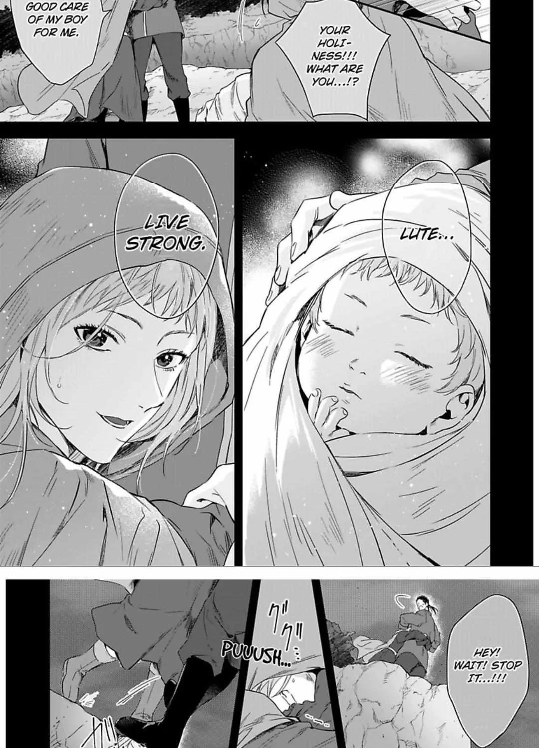 This Cheapskate Knight Wants to Make Me Cry Chapter 9 page 12 - 