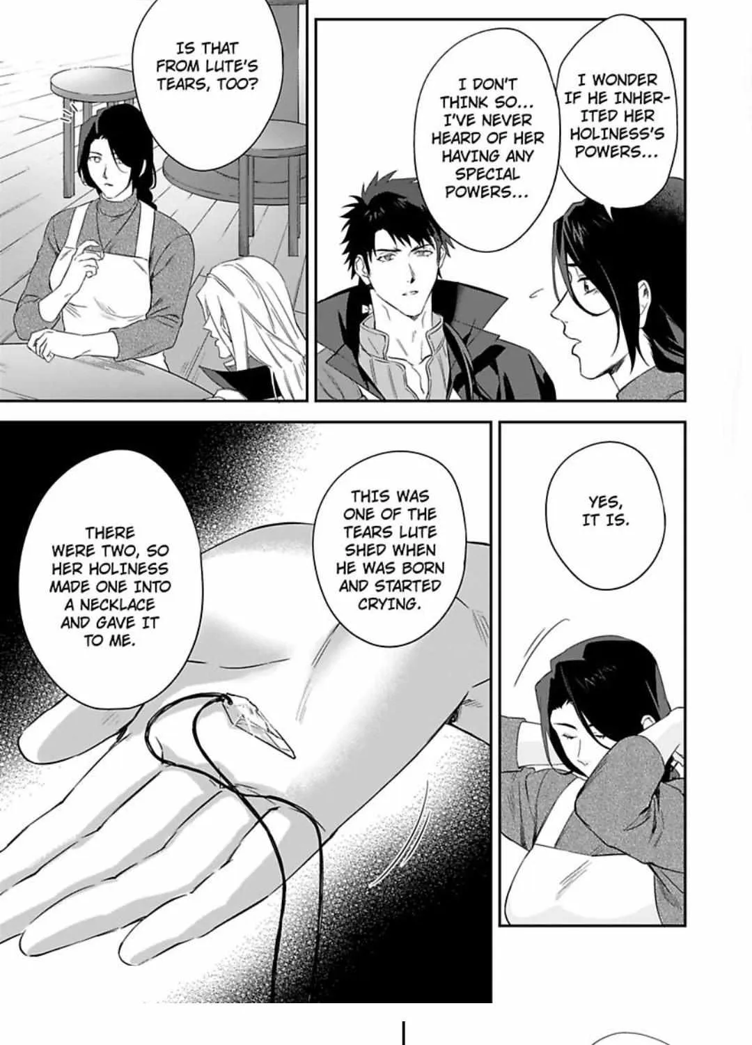 This Cheapskate Knight Wants to Make Me Cry Chapter 9 page 18 - 