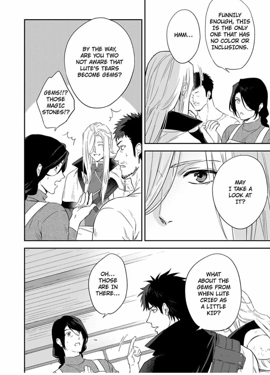 This Cheapskate Knight Wants to Make Me Cry Chapter 9 page 19 - 