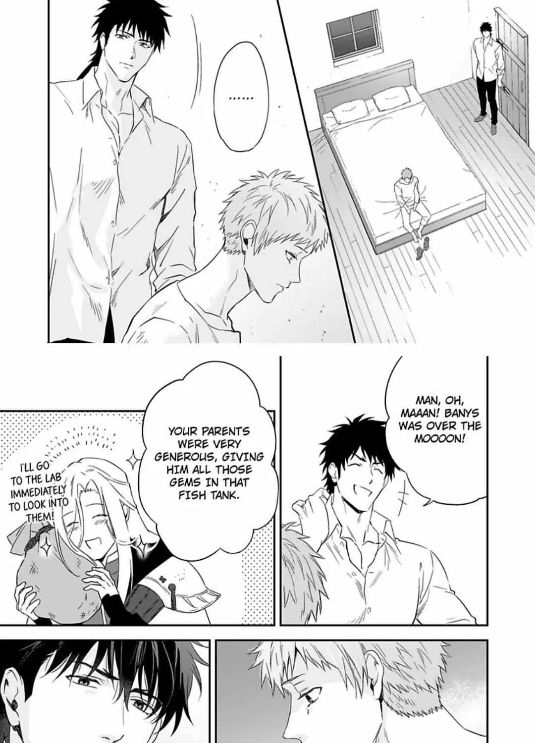 This Cheapskate Knight Wants to Make Me Cry Chapter 9 page 22 - 