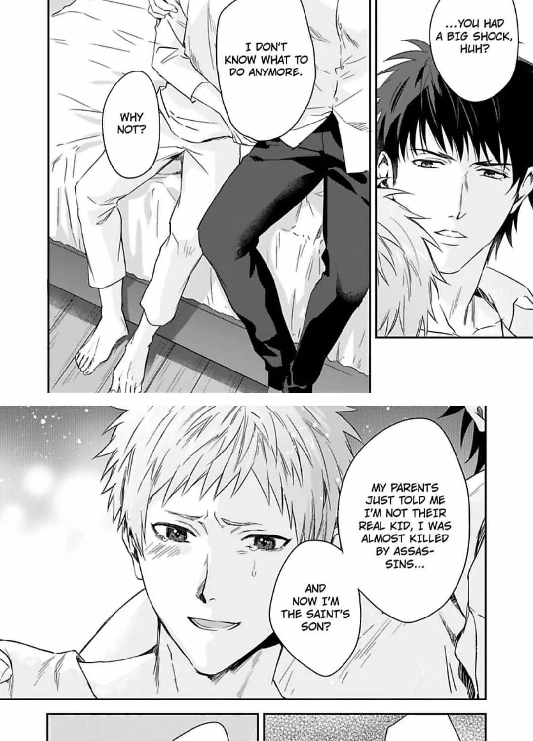 This Cheapskate Knight Wants to Make Me Cry Chapter 9 page 24 - 