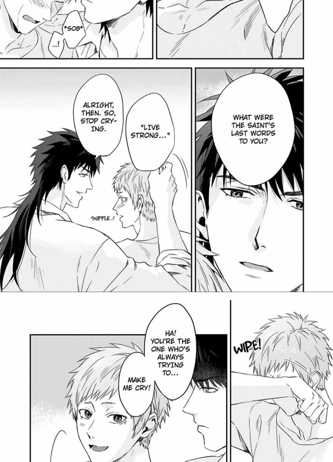 This Cheapskate Knight Wants to Make Me Cry Chapter 9 page 27 - 