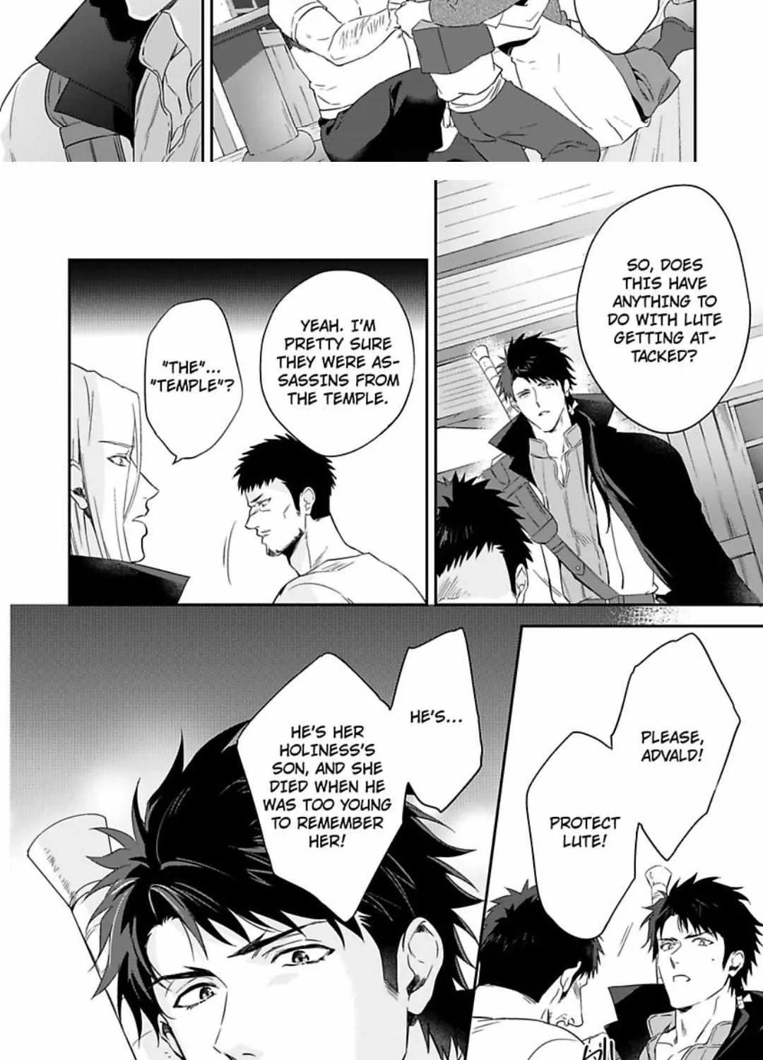 This Cheapskate Knight Wants to Make Me Cry Chapter 9 page 6 - 