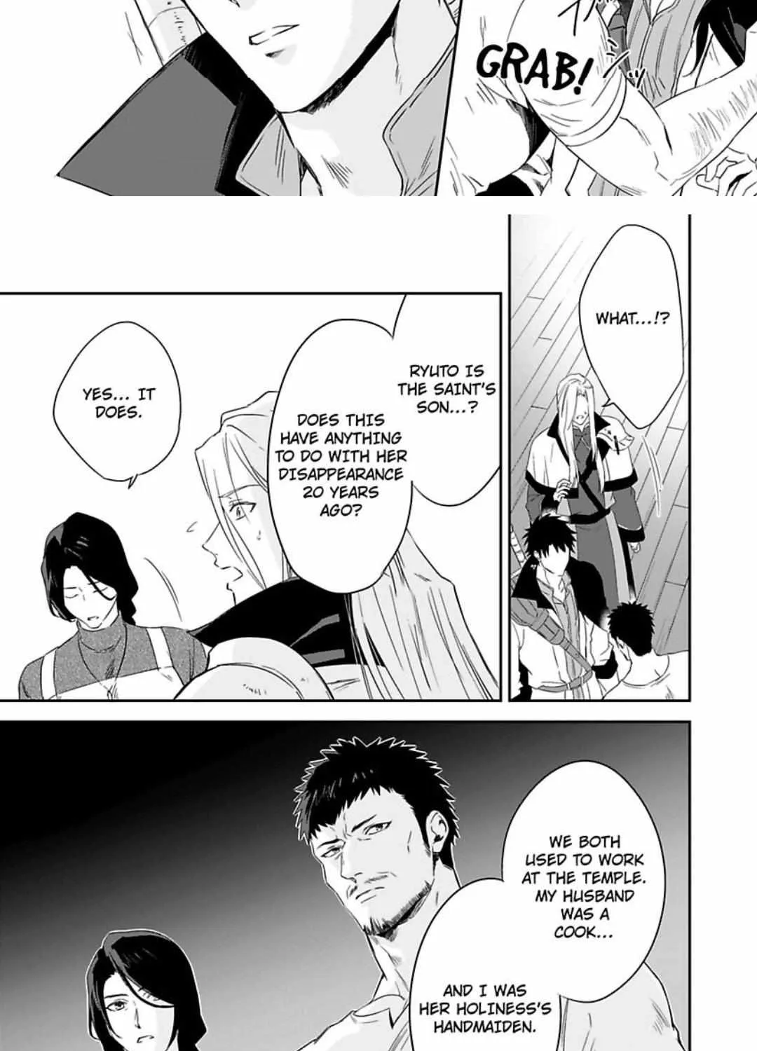 This Cheapskate Knight Wants to Make Me Cry Chapter 9 page 7 - 