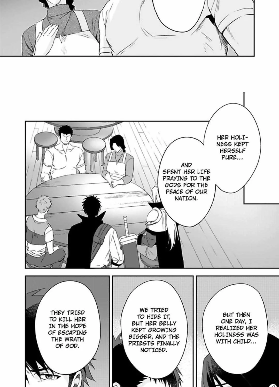 This Cheapskate Knight Wants to Make Me Cry Chapter 9 page 8 - 