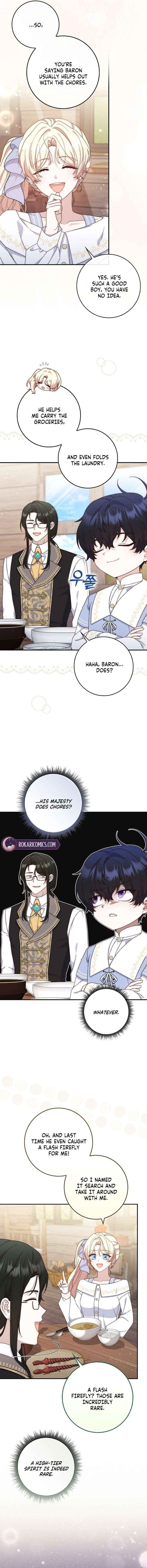 This Emperor Is Running a Marriage Scam Chapter 12 page 5 - 