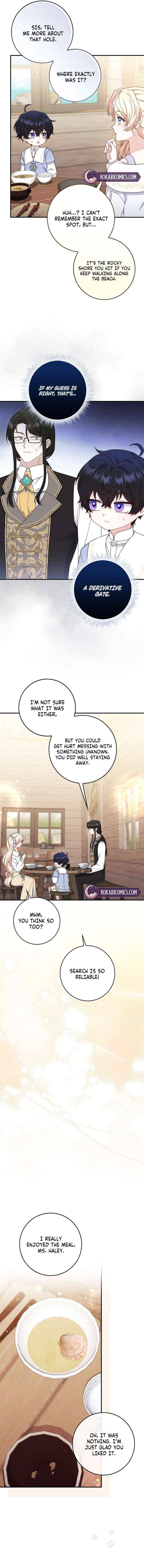 This Emperor Is Running a Marriage Scam Chapter 12 page 7 - 