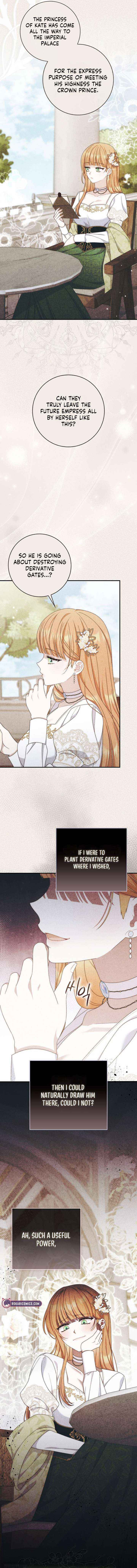 This Emperor Is Running a Marriage Scam Chapter 14 page 10 - 