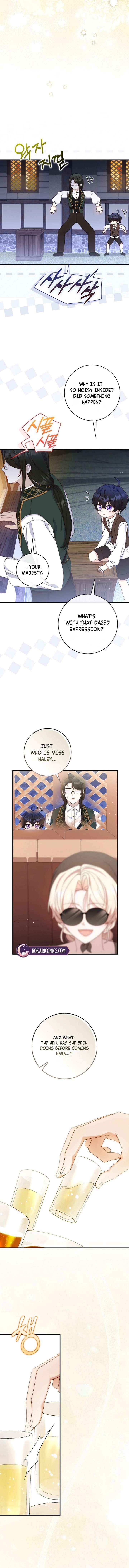 This Emperor Is Running a Marriage Scam Chapter 16 page 6 - 