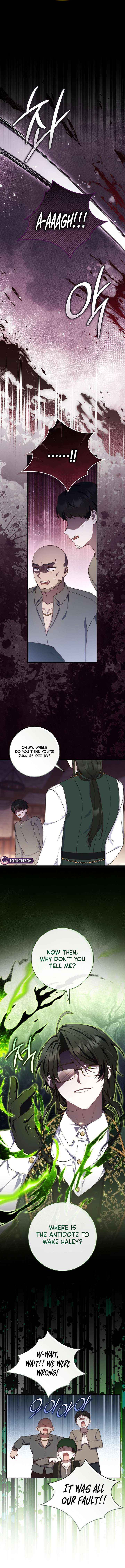 This Emperor Is Running a Marriage Scam Chapter 17 page 10 - 