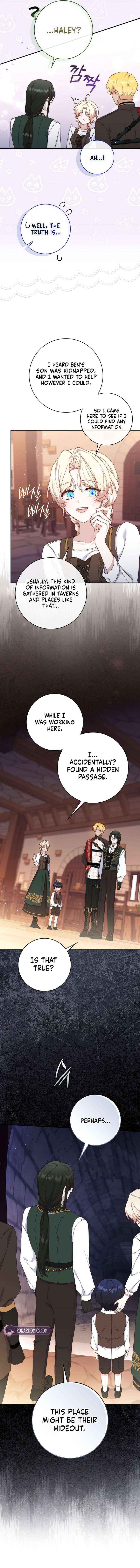 This Emperor Is Running a Marriage Scam Chapter 18 page 13 - 