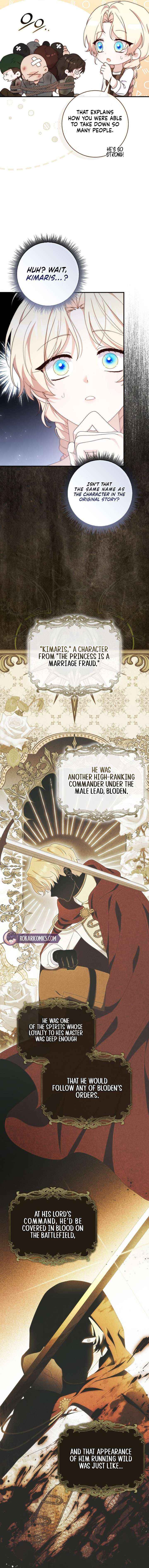 This Emperor Is Running a Marriage Scam Chapter 18 page 9 - 