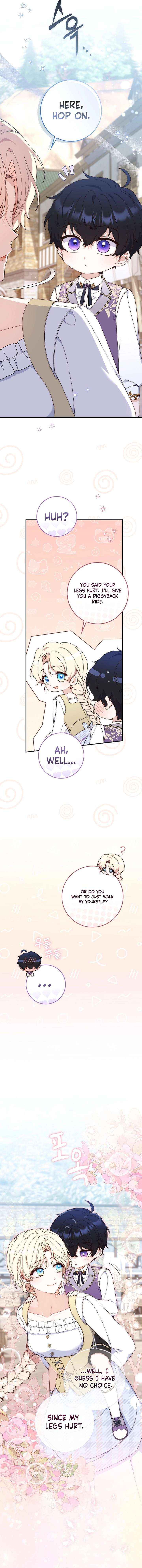 This Emperor Is Running a Marriage Scam Chapter 2 page 5 - 