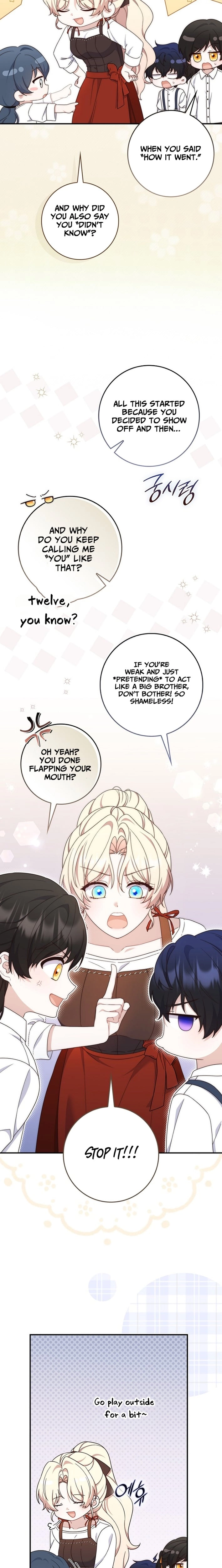 This Emperor Is Running a Marriage Scam Chapter 21 page 15 - 
