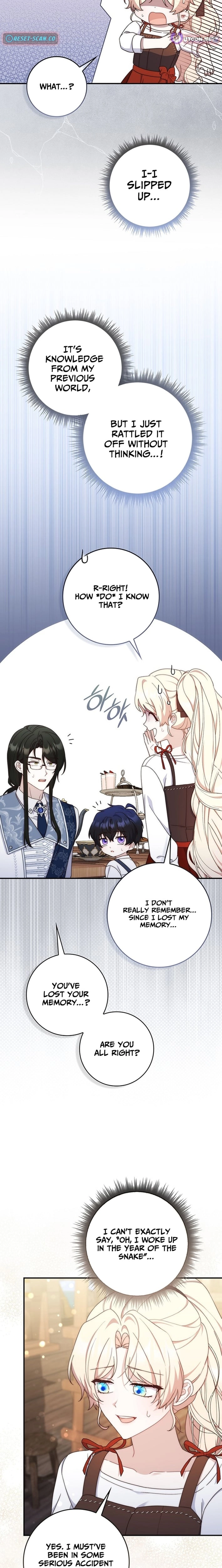 This Emperor Is Running a Marriage Scam Chapter 21 page 22 - 