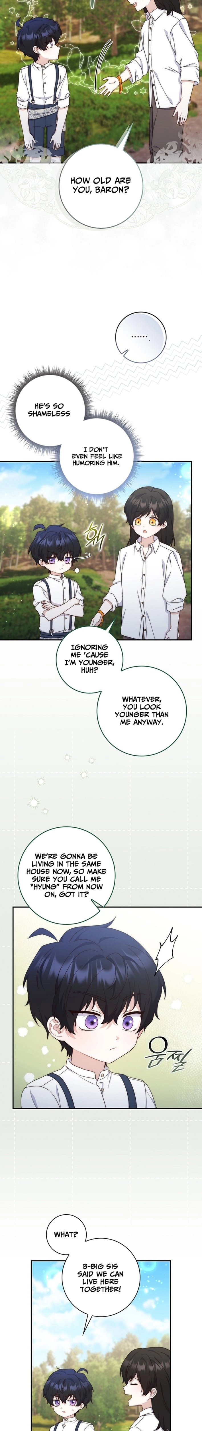 This Emperor Is Running a Marriage Scam Chapter 21 page 9 - 