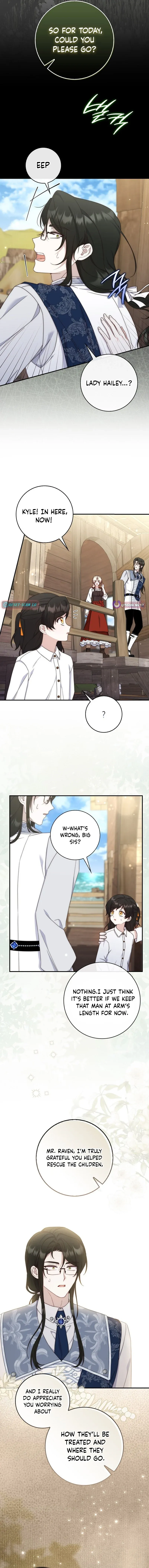 This Emperor Is Running a Marriage Scam Chapter 22 page 6 - 