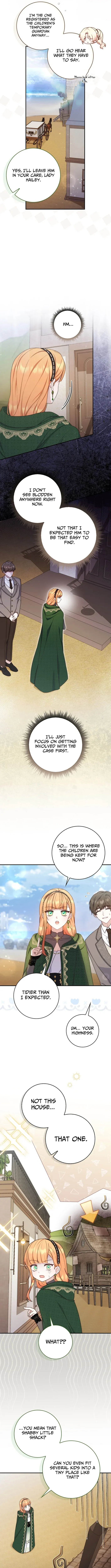 This Emperor Is Running a Marriage Scam Chapter 23 page 8 - 
