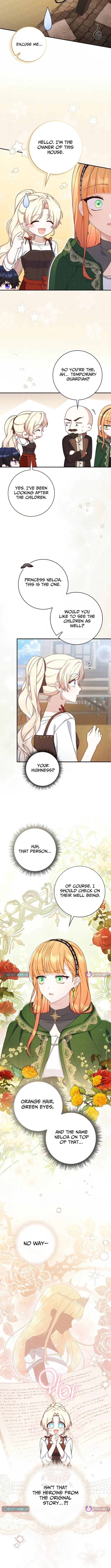 This Emperor Is Running a Marriage Scam Chapter 23 page 9 - 