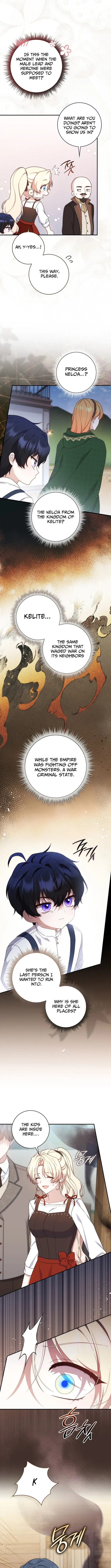 This Emperor Is Running a Marriage Scam Chapter 23 page 10 - 