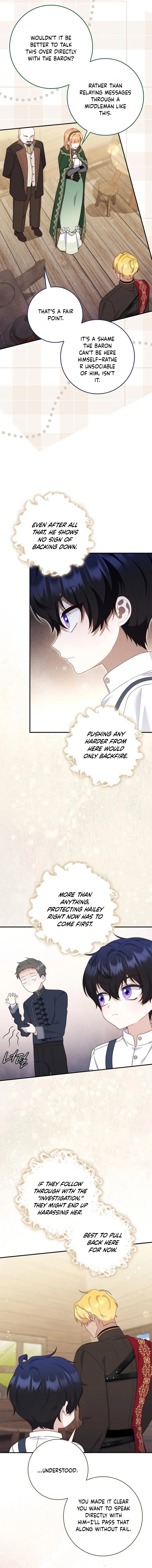 This Emperor Is Running a Marriage Scam Chapter 24 page 11 - 