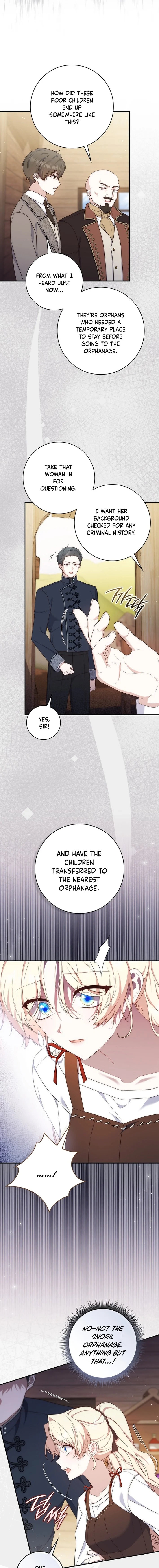 This Emperor Is Running a Marriage Scam Chapter 24 page 3 - 
