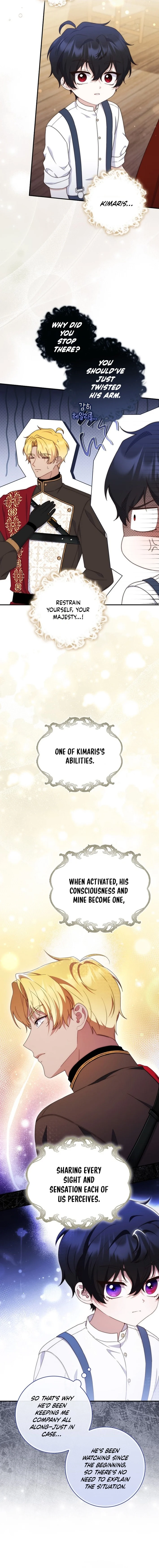 This Emperor Is Running a Marriage Scam Chapter 24 page 7 - 