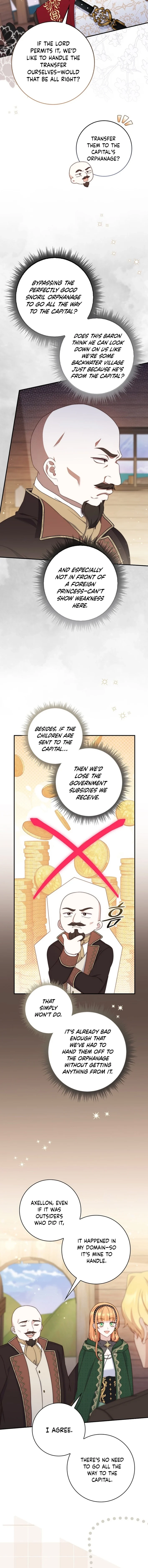 This Emperor Is Running a Marriage Scam Chapter 24 page 10 - 