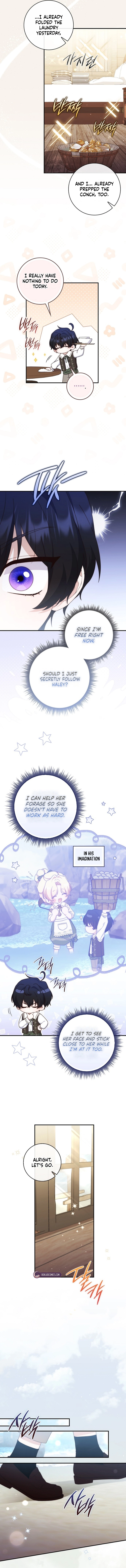 This Emperor Is Running a Marriage Scam Chapter 26 page 7 - 