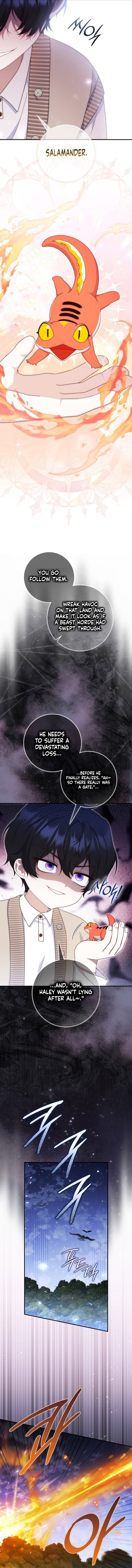 This Emperor Is Running a Marriage Scam Chapter 28 page 5 - 