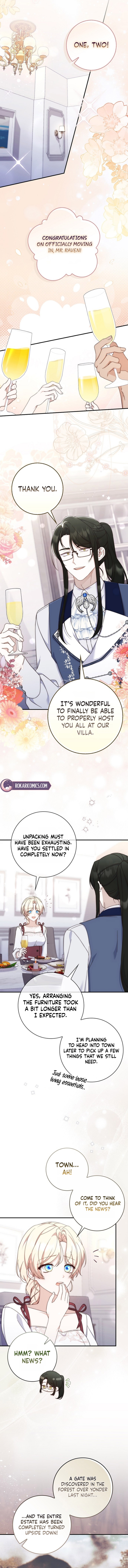 This Emperor Is Running a Marriage Scam Chapter 28 page 7 - 