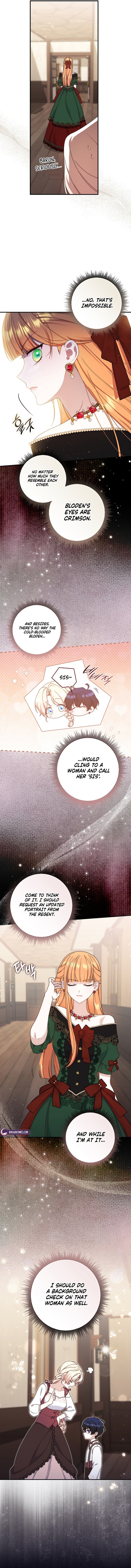 This Emperor Is Running a Marriage Scam Chapter 30 page 5 - 