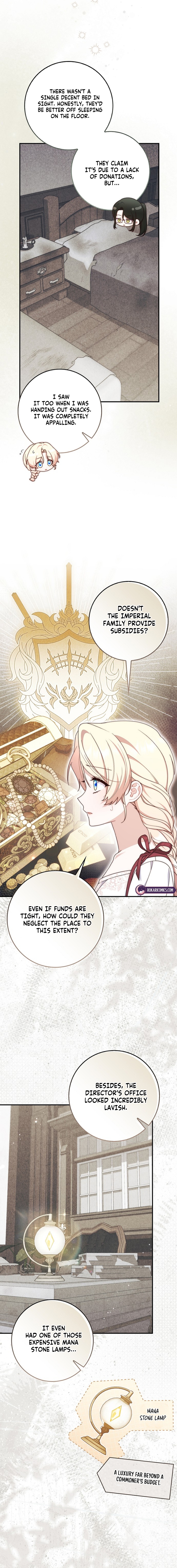 This Emperor Is Running a Marriage Scam Chapter 30 page 7 - 