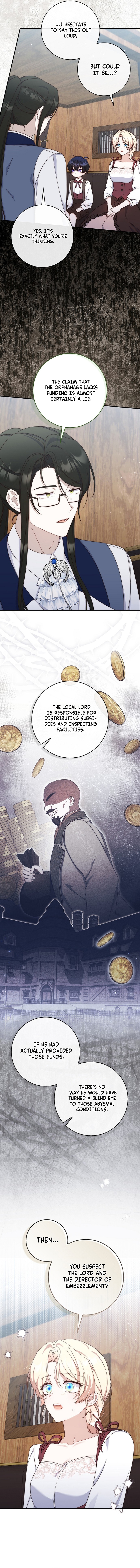 This Emperor Is Running a Marriage Scam Chapter 30 page 8 - 