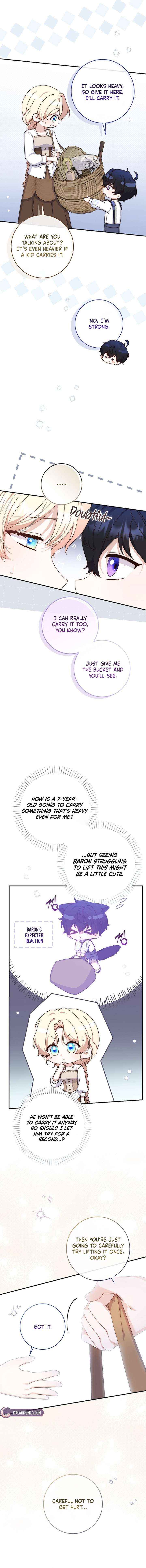 This Emperor Is Running a Marriage Scam Chapter 4 page 6 - 