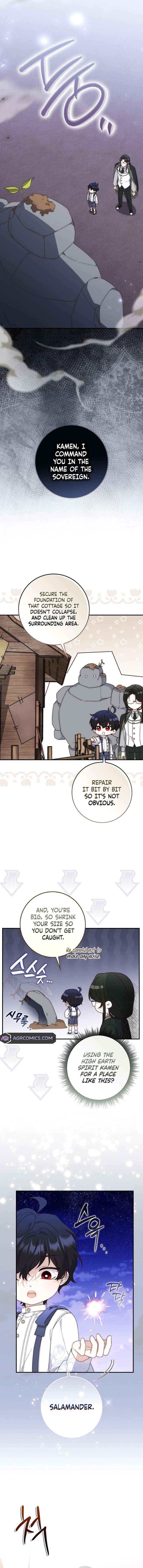 This Emperor Is Running a Marriage Scam Chapter 5 page 11 - 