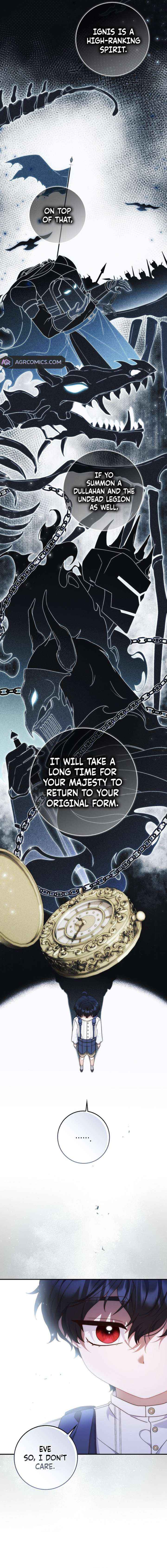 This Emperor Is Running a Marriage Scam Chapter 5 page 9 - 