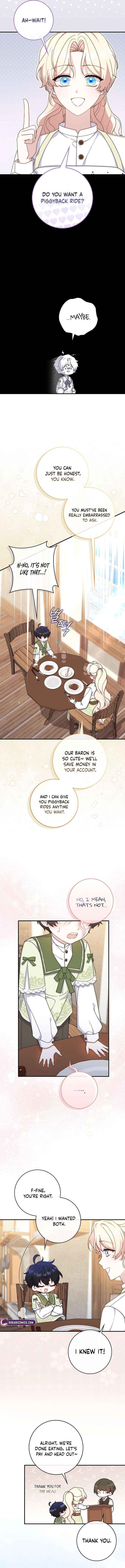 This Emperor Is Running a Marriage Scam Chapter 6 page 7 - 