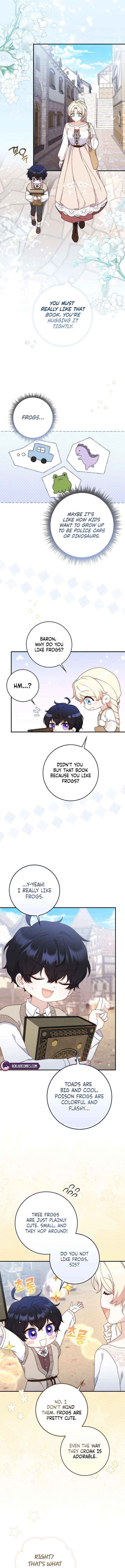 This Emperor Is Running a Marriage Scam Chapter 8 page 12 - 