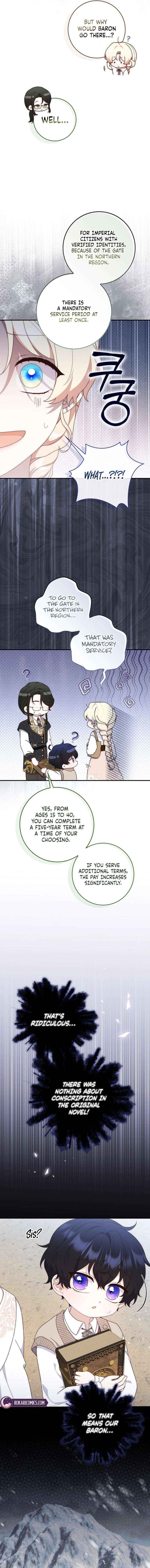 This Emperor Is Running a Marriage Scam Chapter 8 page 15 - 