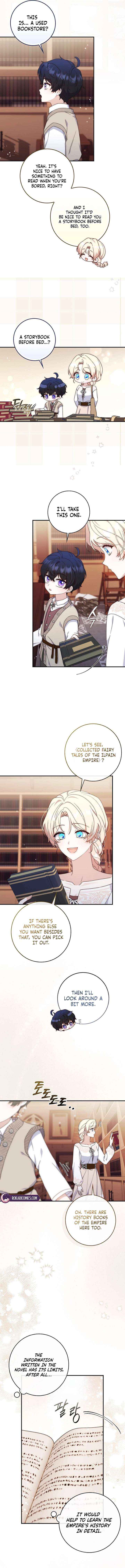 This Emperor Is Running a Marriage Scam Chapter 8 page 9 - 