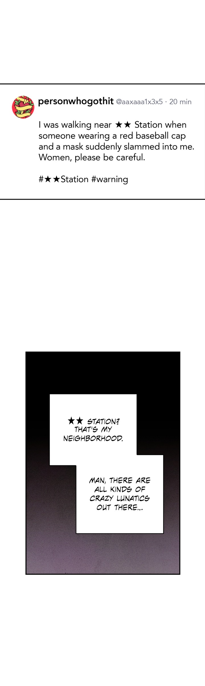 This is a Work of Fiction Chapter 1 page 12 - 