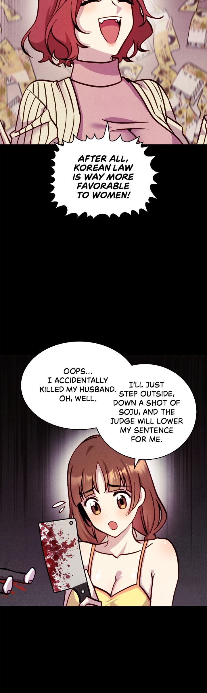 This is a Work of Fiction Chapter 1 page 3 - 