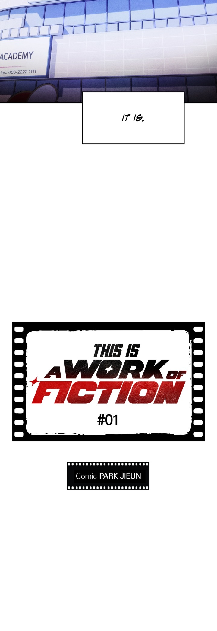 This is a Work of Fiction Chapter 1 page 39 - 