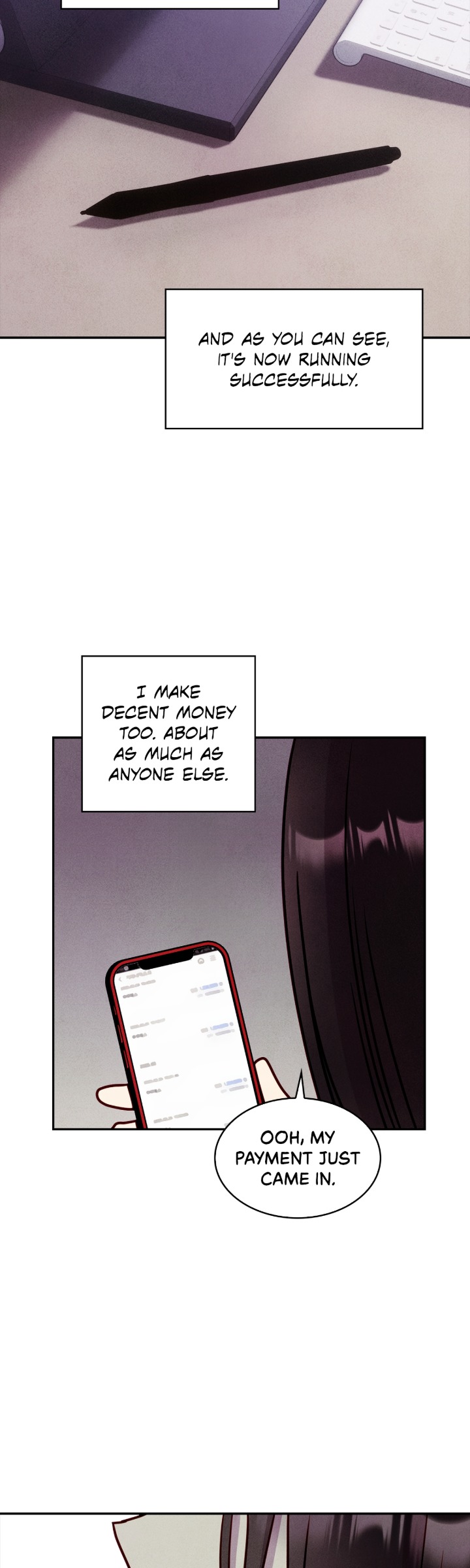 This is a Work of Fiction Chapter 1 page 9 - 